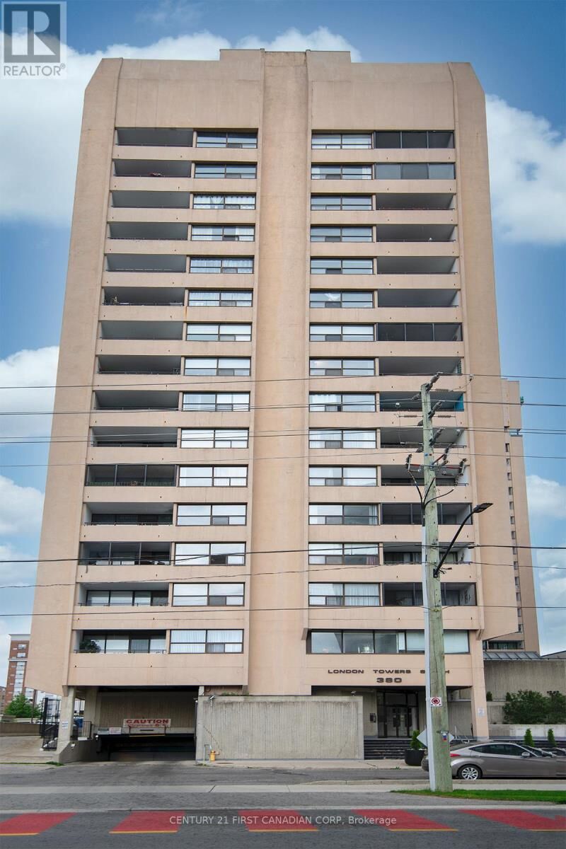 Property Photo:  380 King Street 1505  ON N6B 3L6 