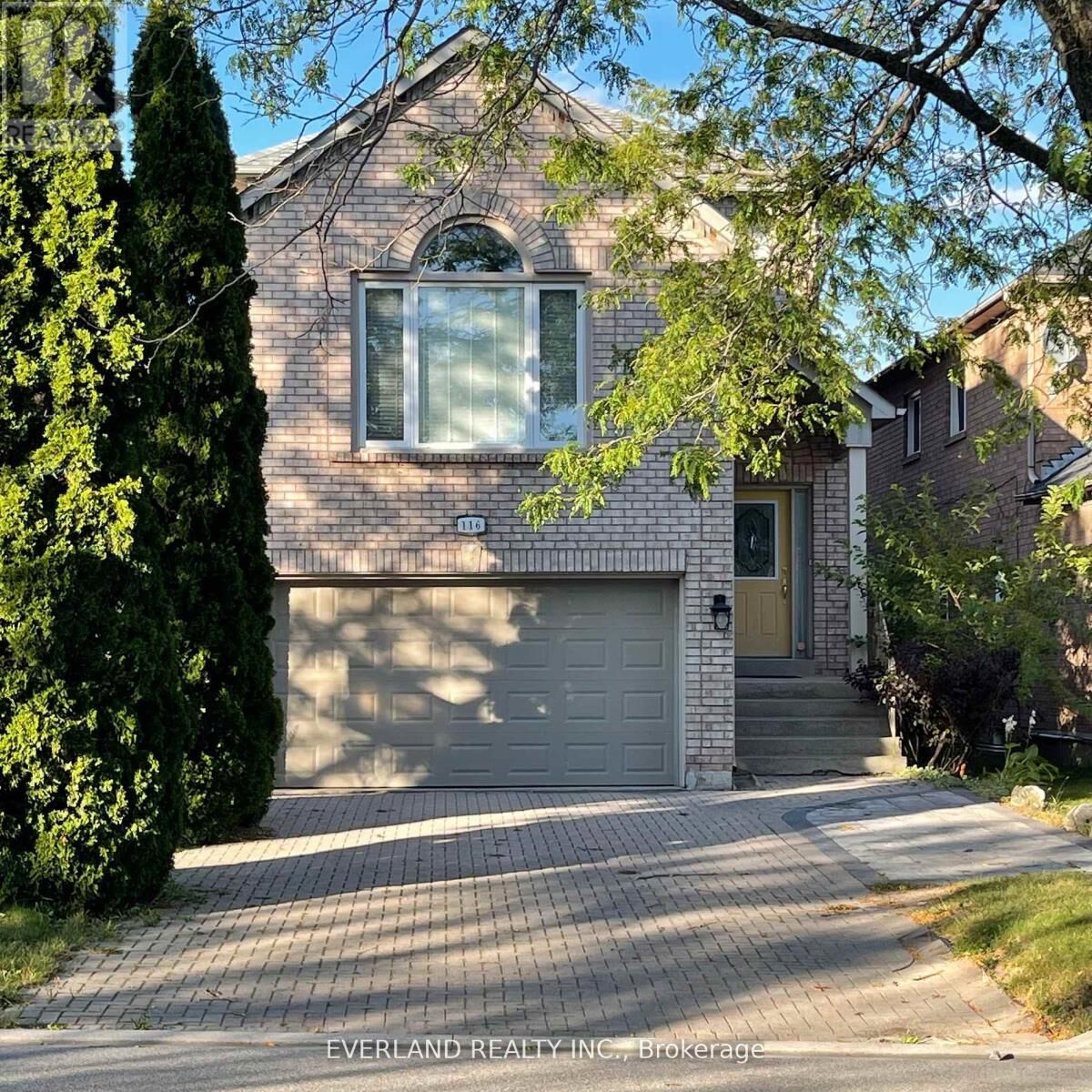 Property Photo:  116 Redondo Drive Bst  ON L4J 7S6 