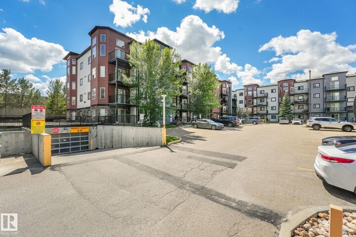 Property Photo: 396 Silver Berry Road NW #417 AB T6T 0H1