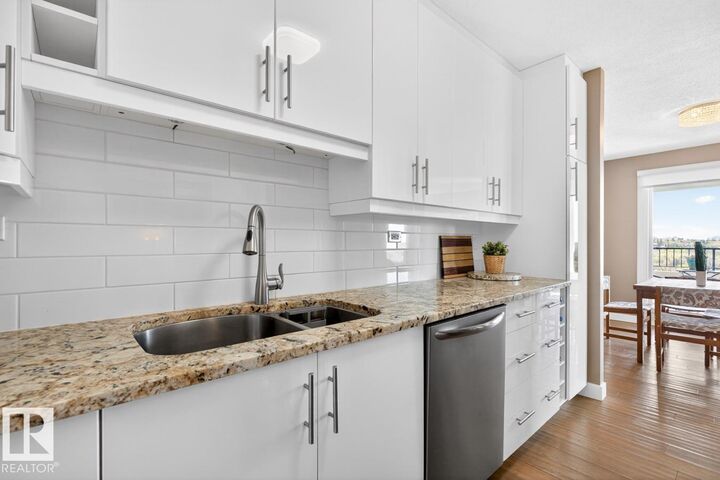 Property Photo: 12303 Jasper Avenue NW 602 AB T5N 3K7