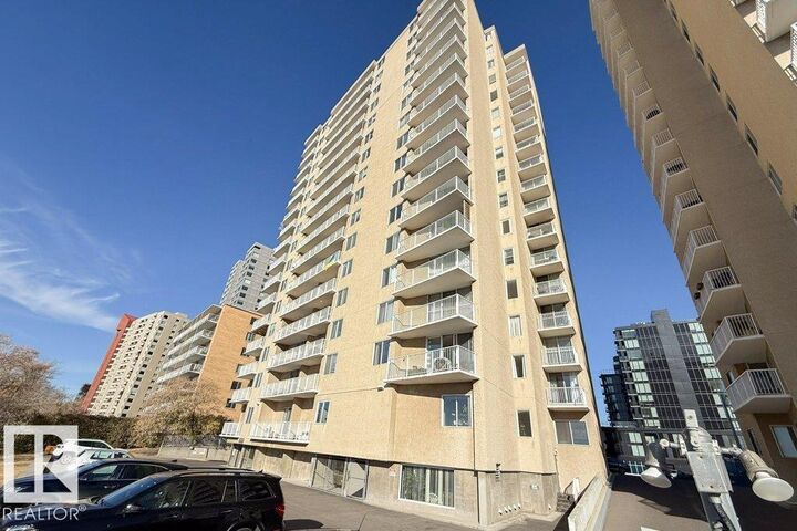 Property Photo:  12141 Jasper Avenue NW 1101  AB T5N 3X8 