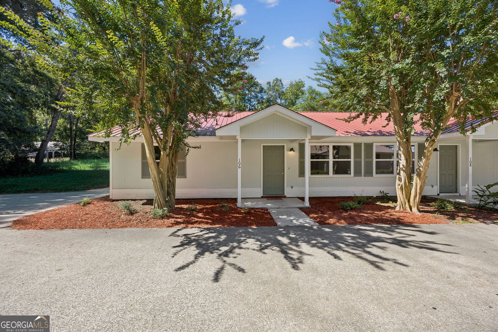 Property Photo:  106 Clarks Bluff Road  GA 31548 