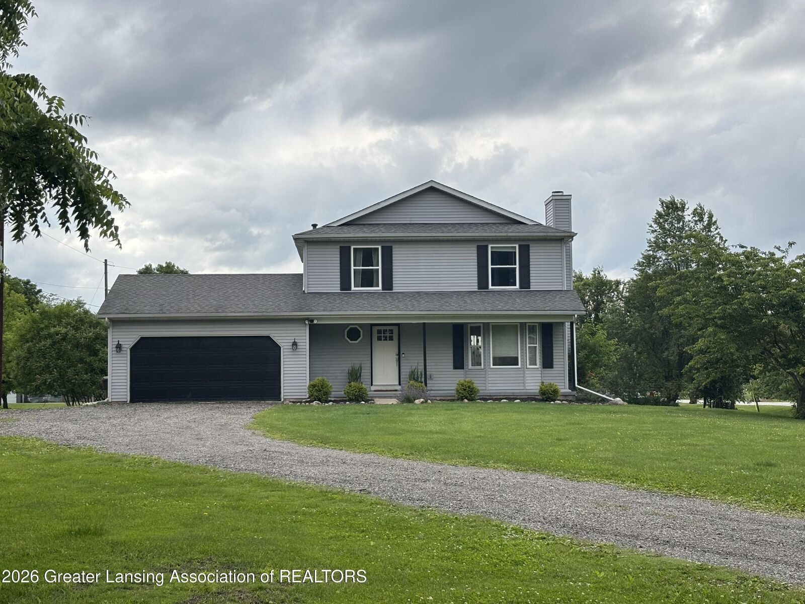 Property Photo:  8585 N Gregory Road  MI 48836 