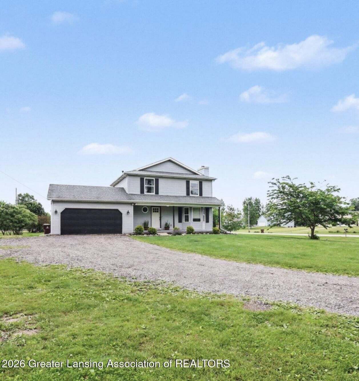Property Photo:  8585 N Gregory Road  MI 48836 