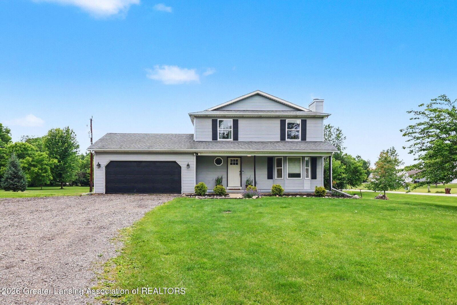 Property Photo: 8585 N Gregory Road MI 48836