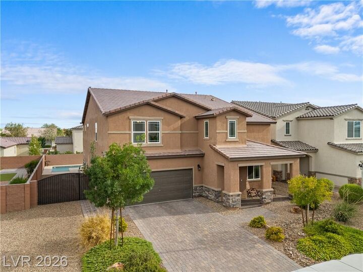 Property Photo:  4921 Silent Birch Avenue  NV 89131 
