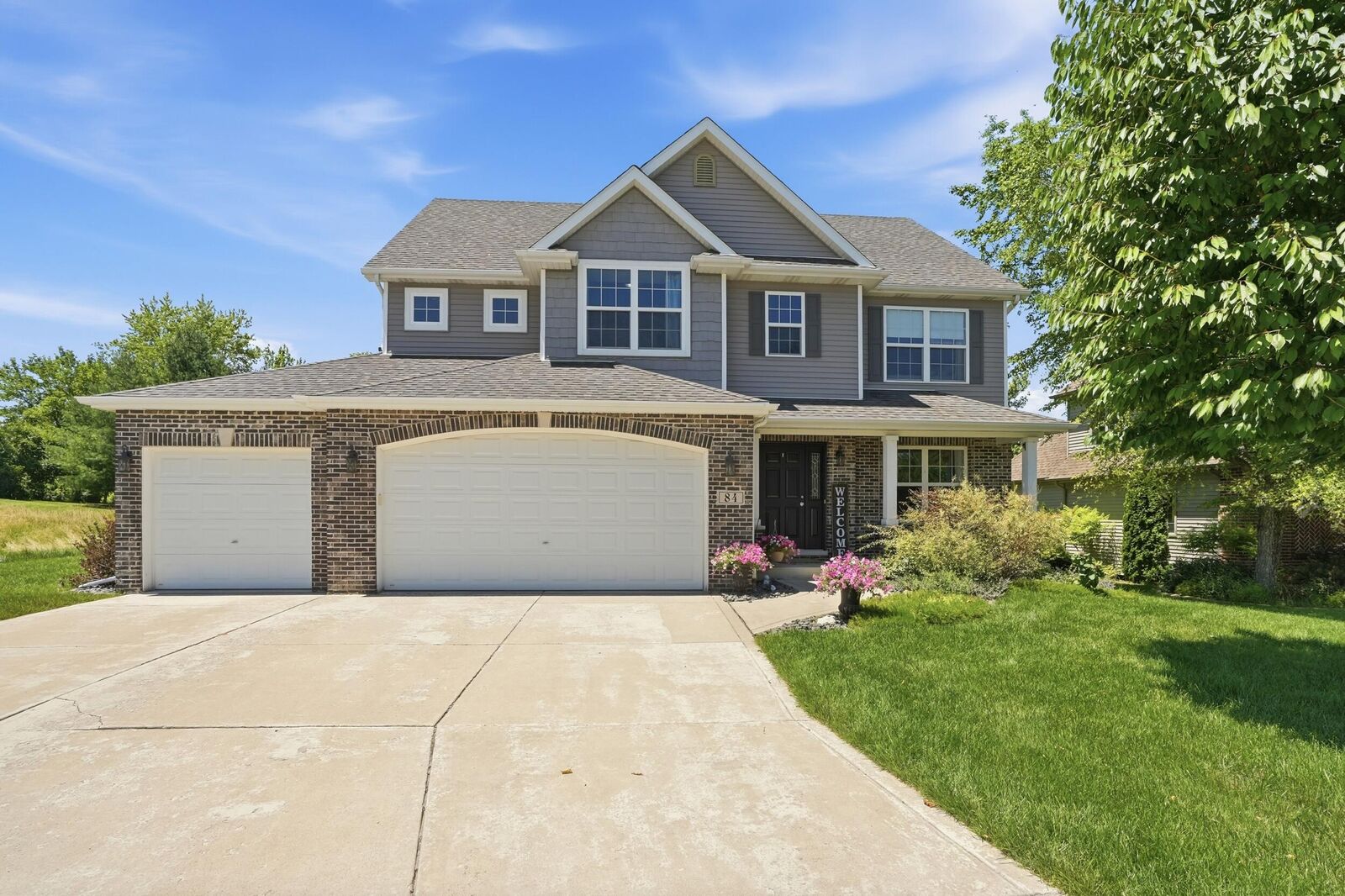 Property Photo:  84 Bergamo Lane  IN 46307 