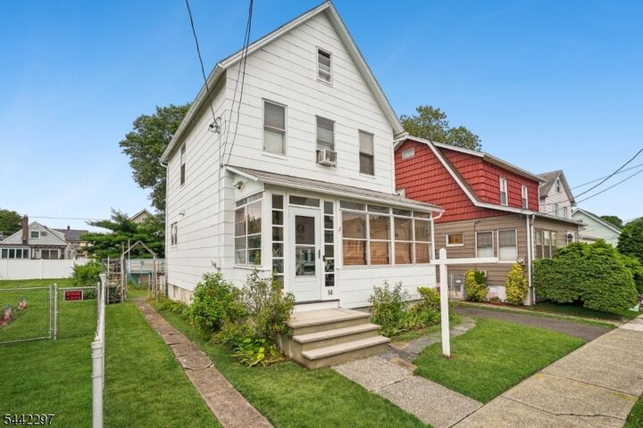 Property Photo:  14 Fritz St  NJ 07003 