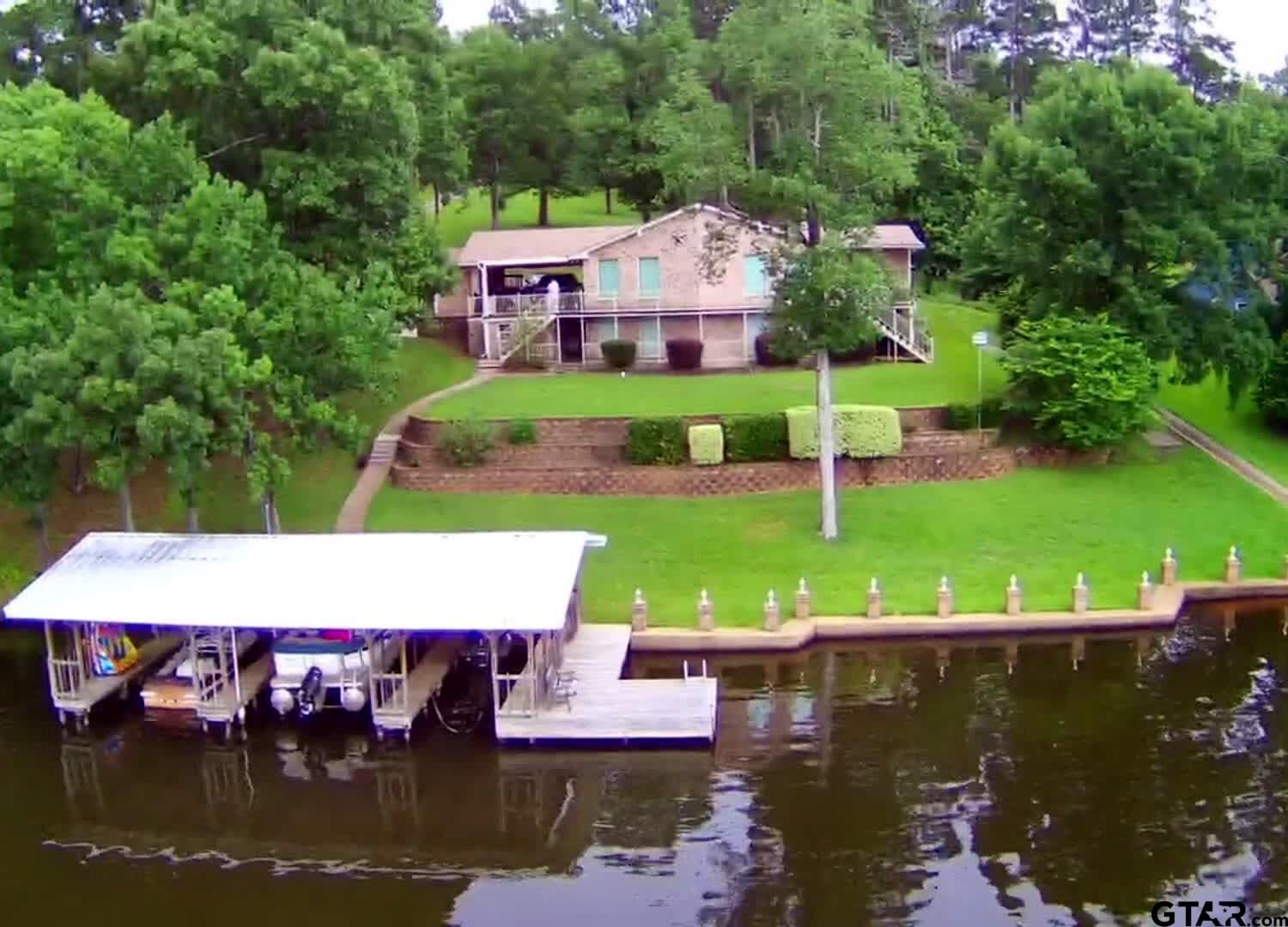 Property Photo:  3073 East Lake Dr.  TX 75647 