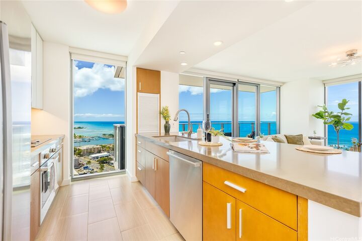 Property Photo:  600 Ala Moana Boulevard 3301  HI 96813 