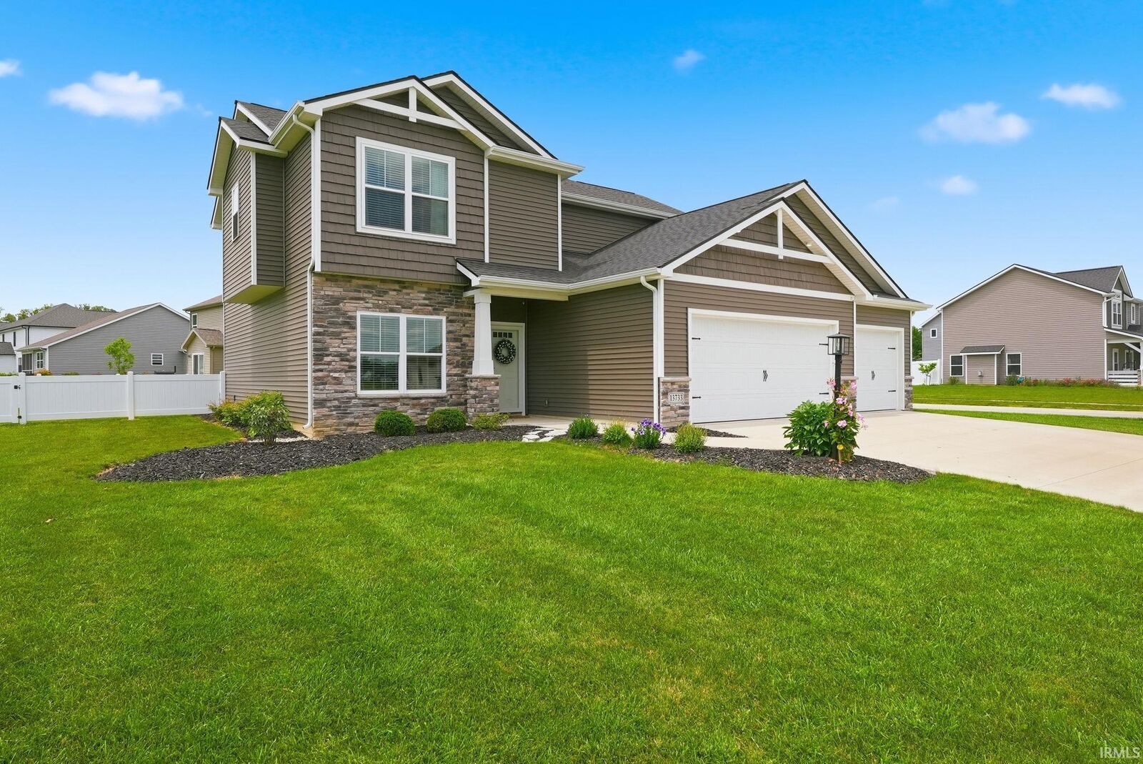 Property Photo:  13733 Four Elms Trail  IN 46845-0133 