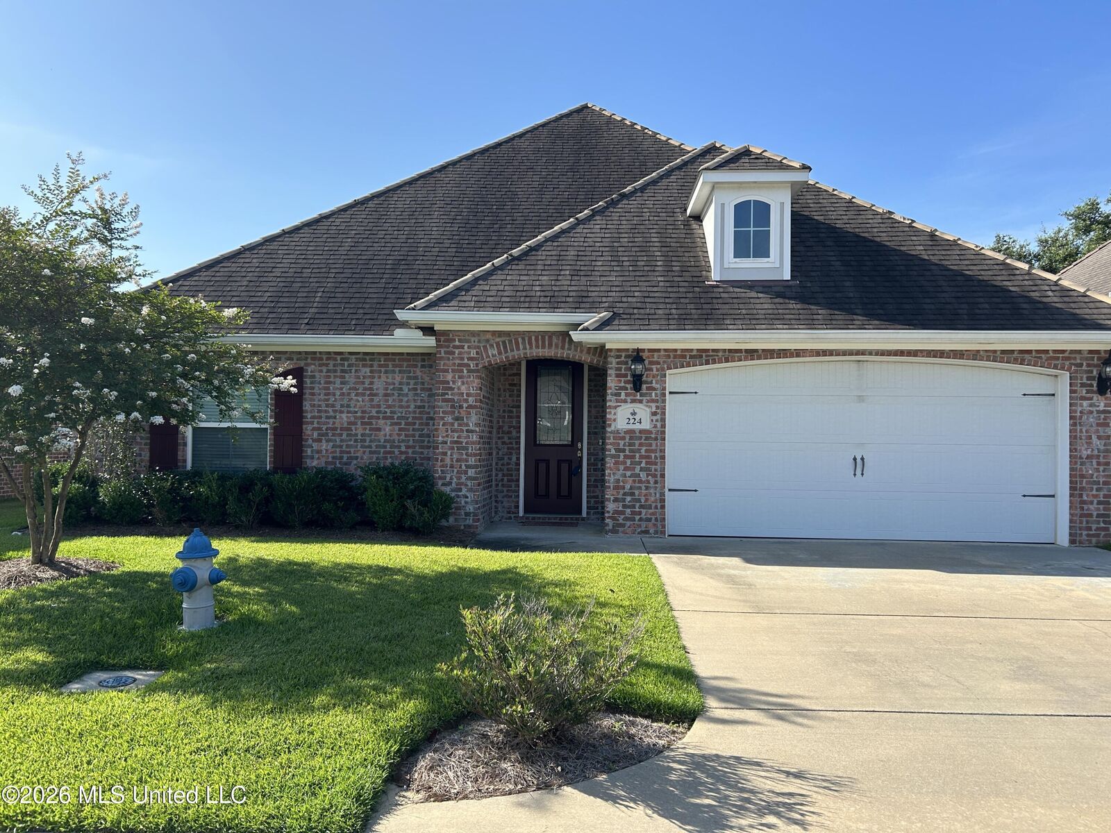 Property Photo:  224 Fairway Villas Circle  MS 39525 