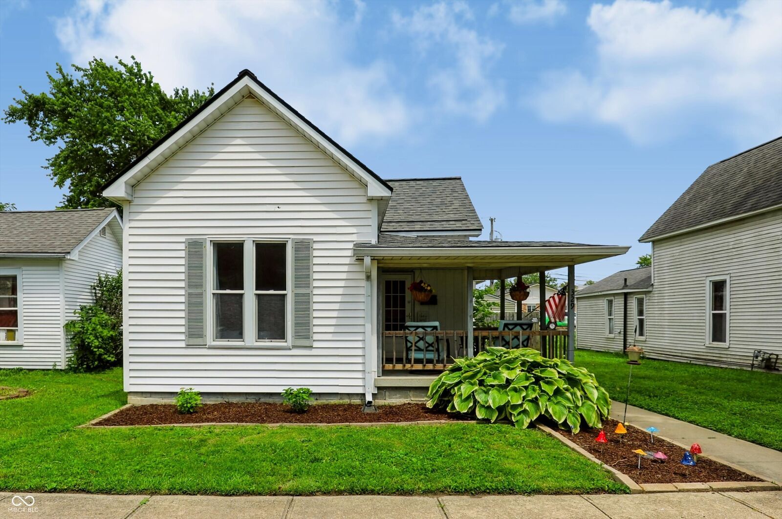 Property Photo:  329 N Jameson Street  IN 46052 