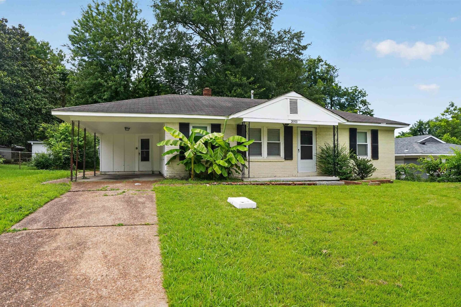 Property Photo:  2003 Burnham Ave  TN 38127 