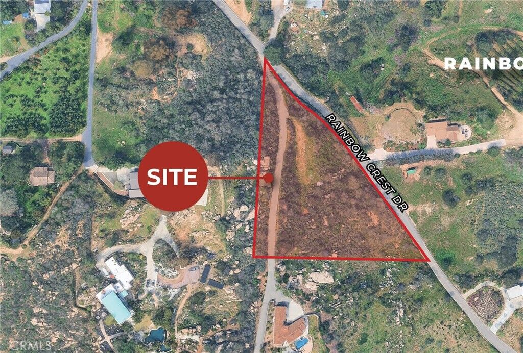 Property Photo: 0 Rainbow Crest CA 92028
