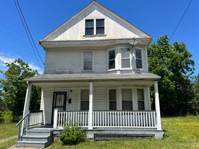 Property Photo:  9415 Steinway Avenue  OH 44104 