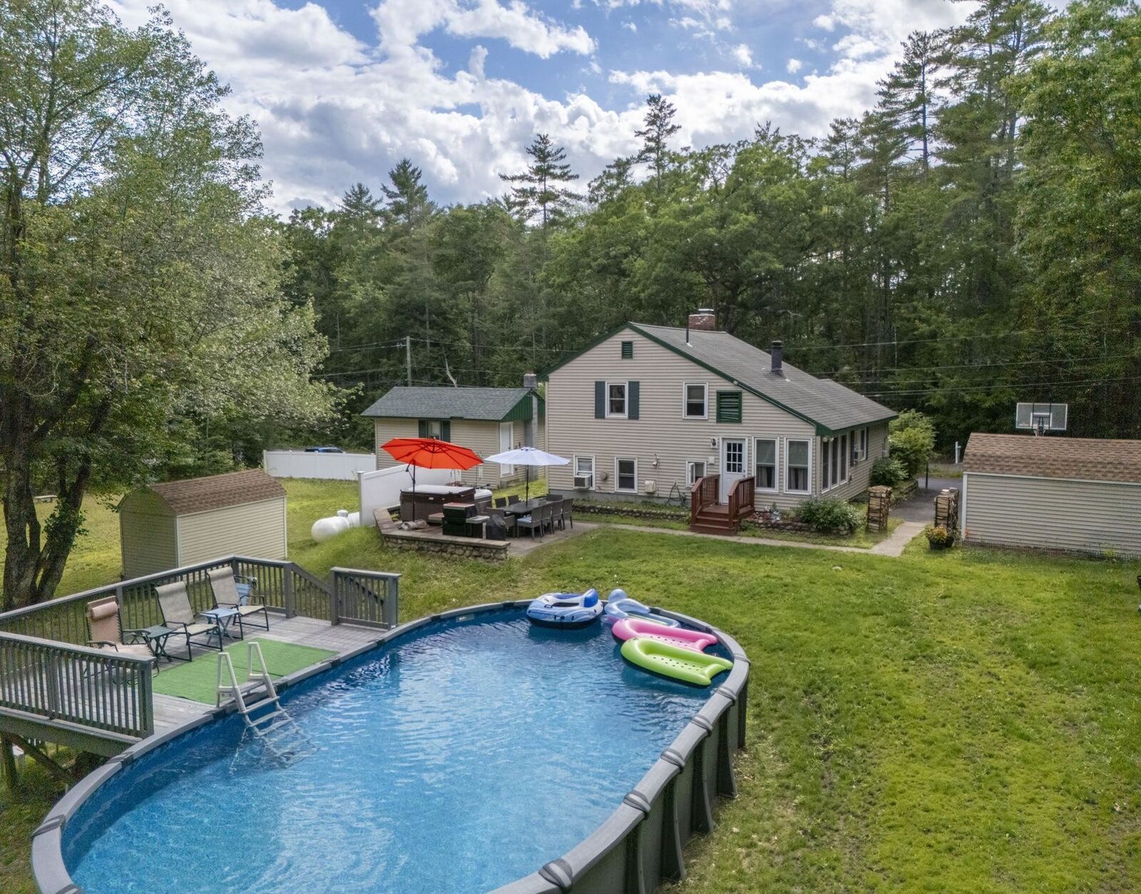 Property Photo: 111 Shepard Home Road NH 03036
