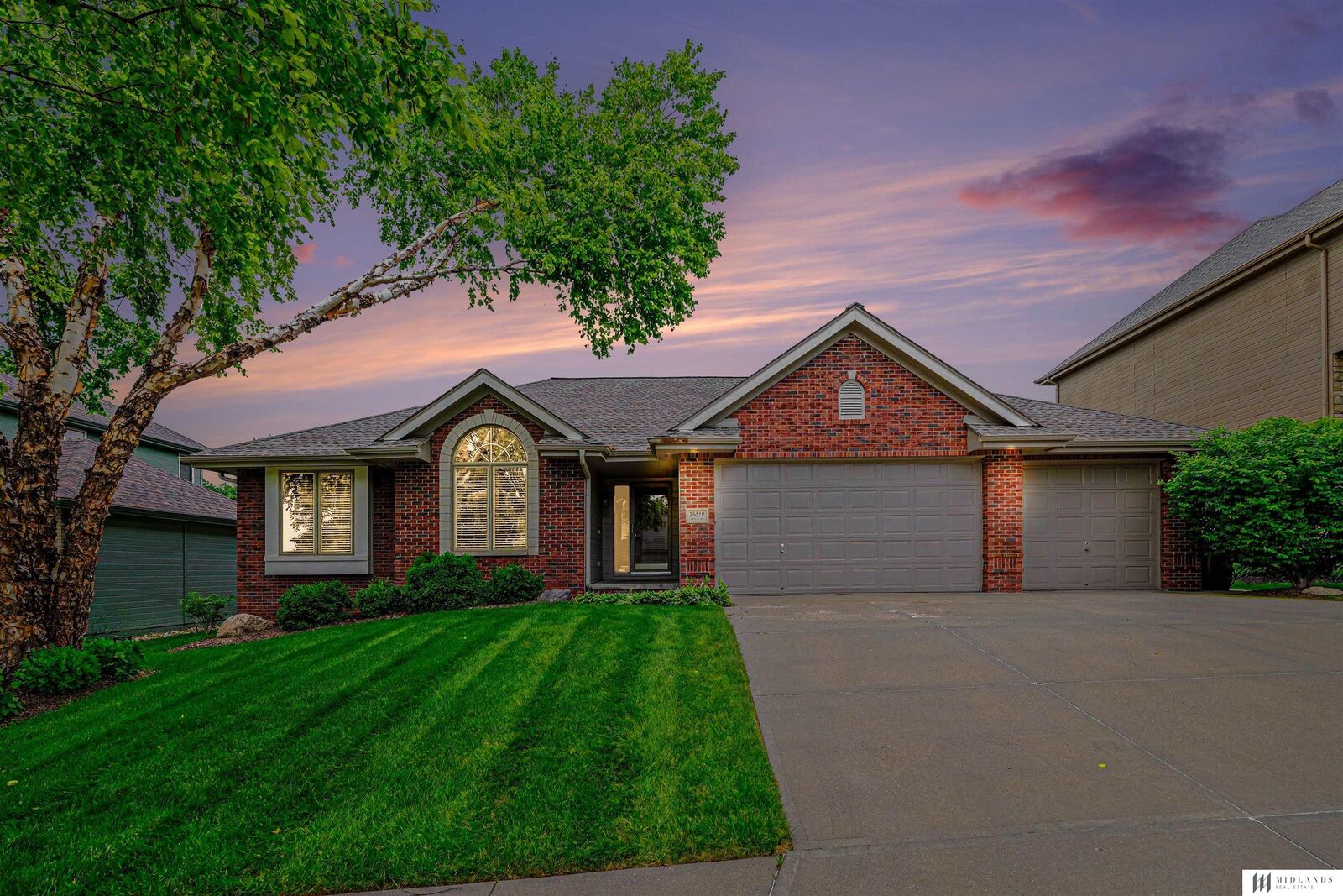 Property Photo: 14810 Black Street NE 68007