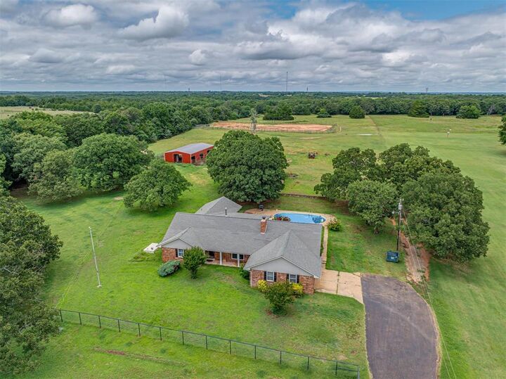 Property Photo:  344532 E 890 Road  OK 74834 