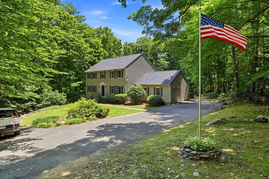 Property Photo:  60 Bartlett Lane  MA 01364 