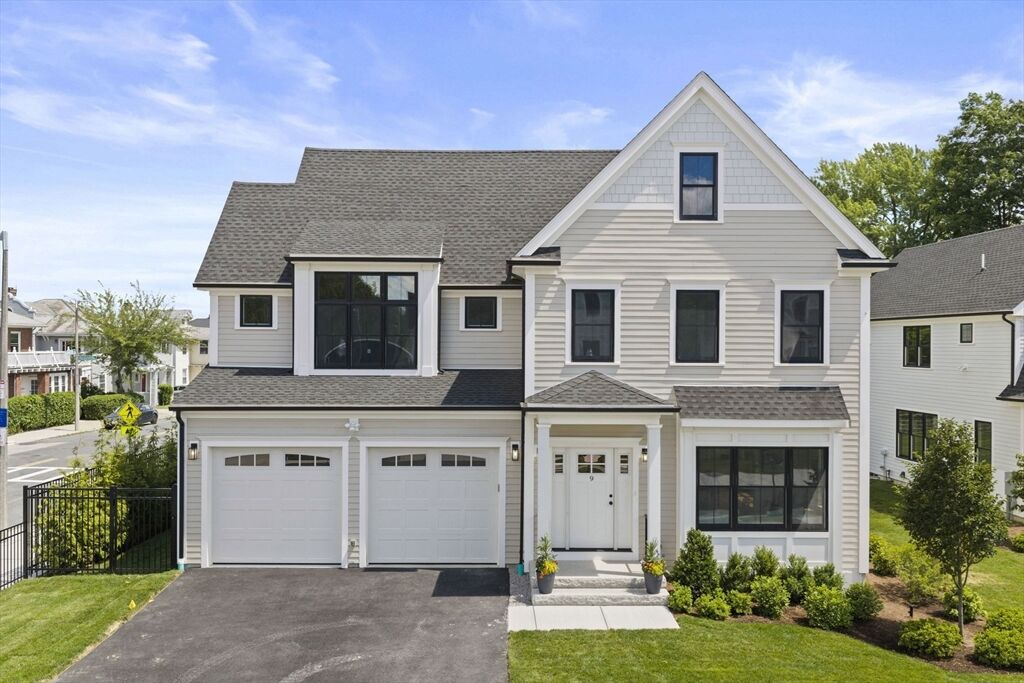 Property Photo:  9 Mina Way  MA 02135 
