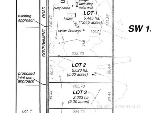 Property Photo:  Lot 2 SW 20-44-6-W4th  AB T9W 1S8 