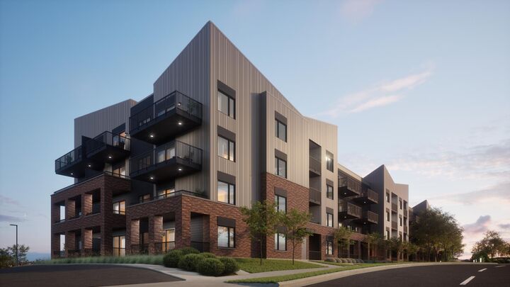 Property Photo: 570 Silverton Street 1209 AB T2X 0T9