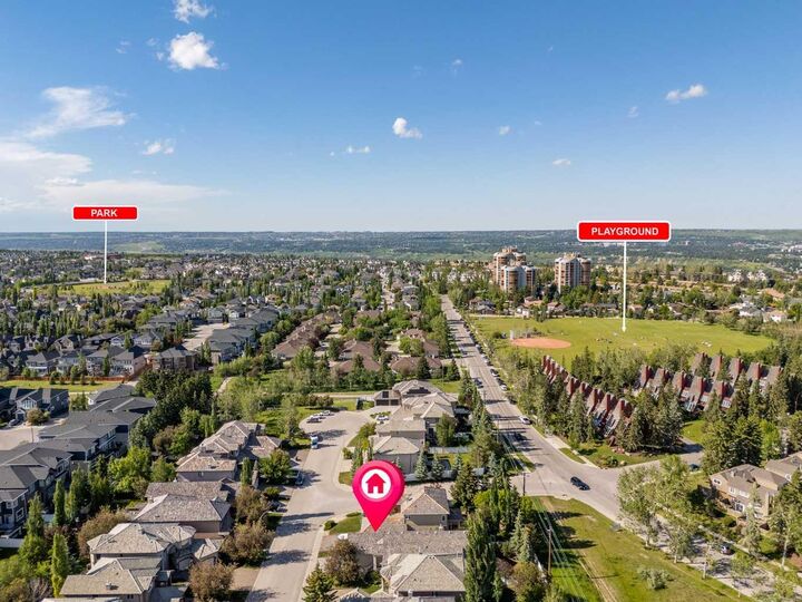 Property Photo: 93 Coach Court SW AB T3H 4P7