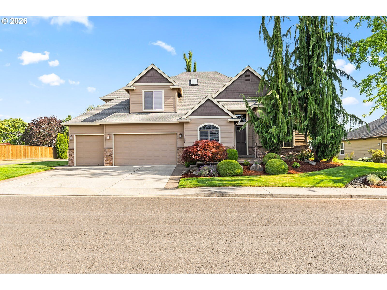Property Photo:  2612 NW 127th St  WA 98685 
