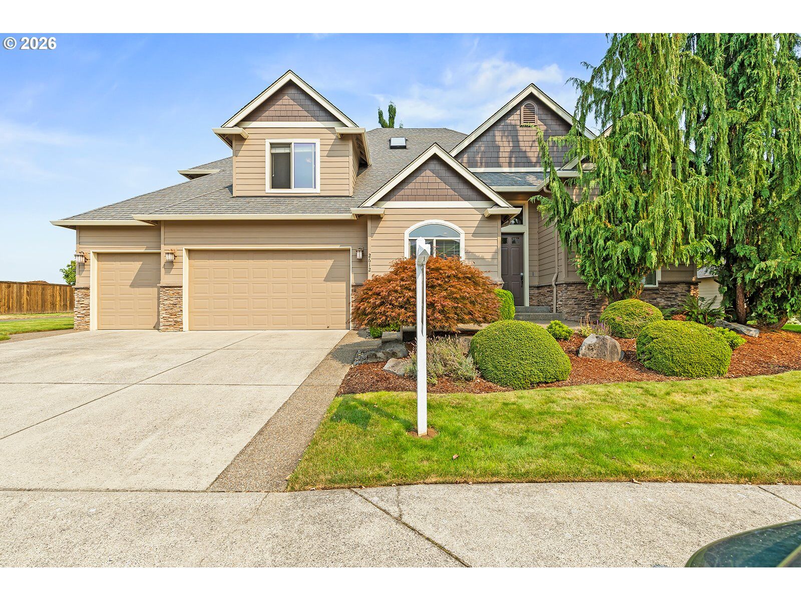 Property Photo: 2612 NW 127th St WA 98685