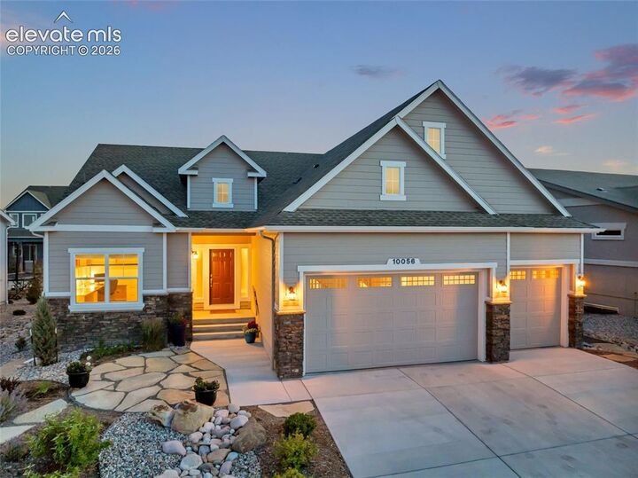 Property Photo:  10056 Emerald Lake Lane  CO 80924 