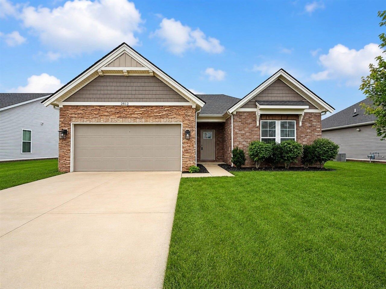 Property Photo: 2812 Brahman Circle KY 42104