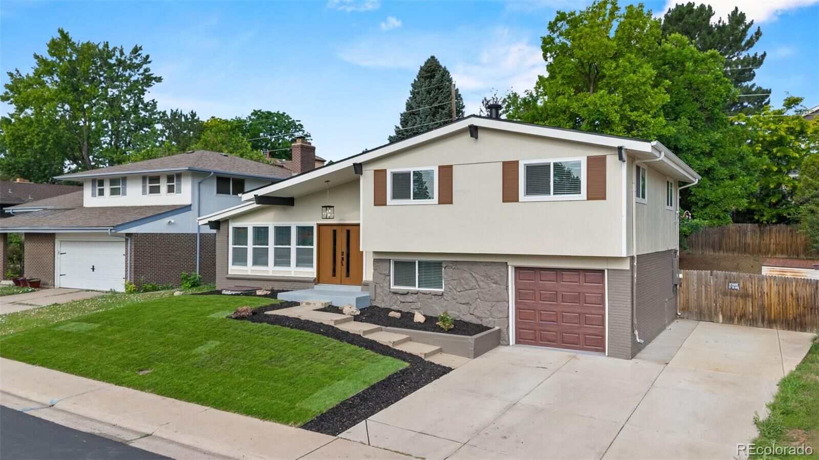 Property Photo:  3021 S Valentia Street  CO 80231 