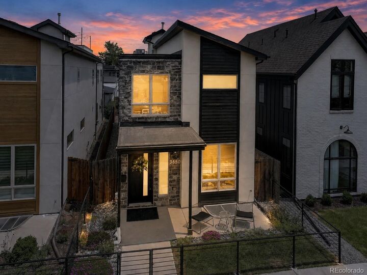 Property Photo:  3650 Mariposa Street  CO 80211 
