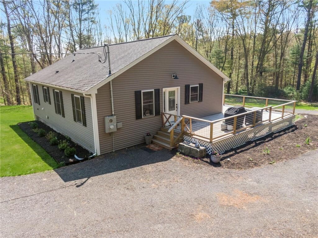 Property Photo:  43 Weeks Hill Road  RI 02827 