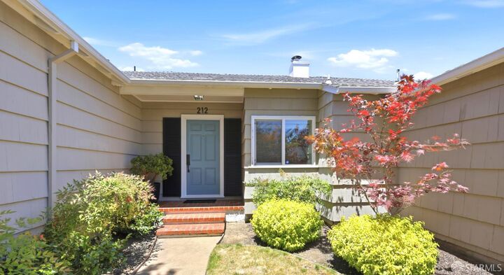 Property Photo:  212 Briar Lane  CA 94403 