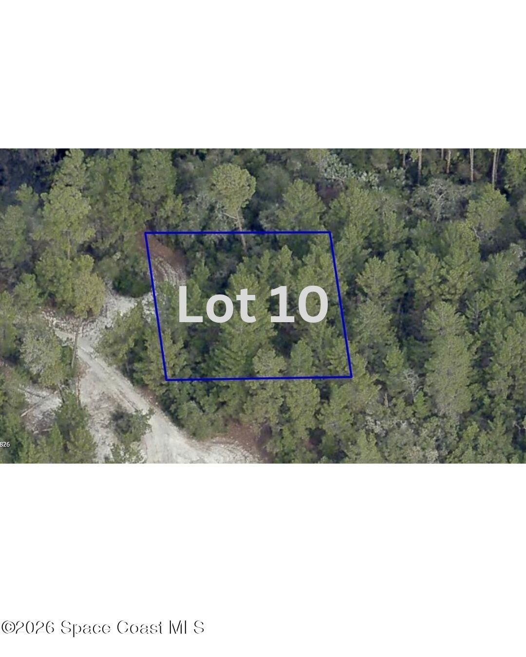 Property Photo:  Tbd Unknown - Lot 10  FL 32780 