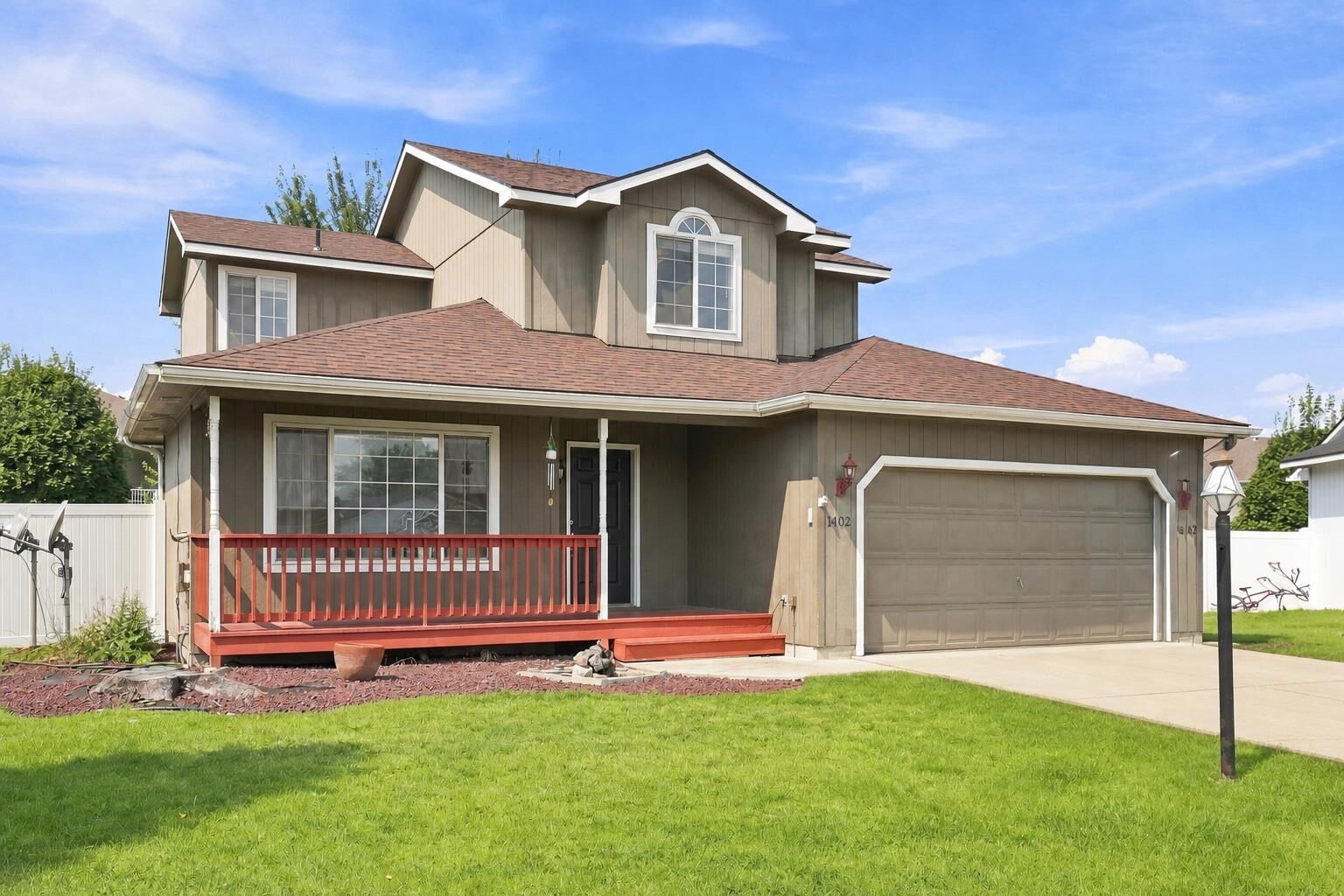 Property Photo:  1402 E Houghton Ct  WA 99217 