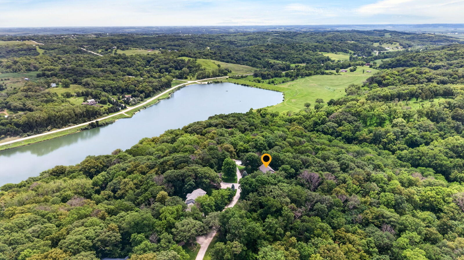 Property Photo:  20505 Gobbler Ridge Road  IA 51561 