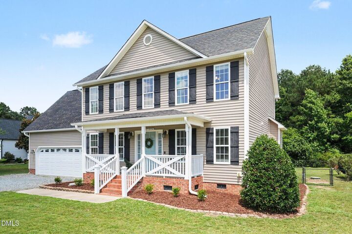 Property Photo:  132 Bonfire Court  NC 27577 