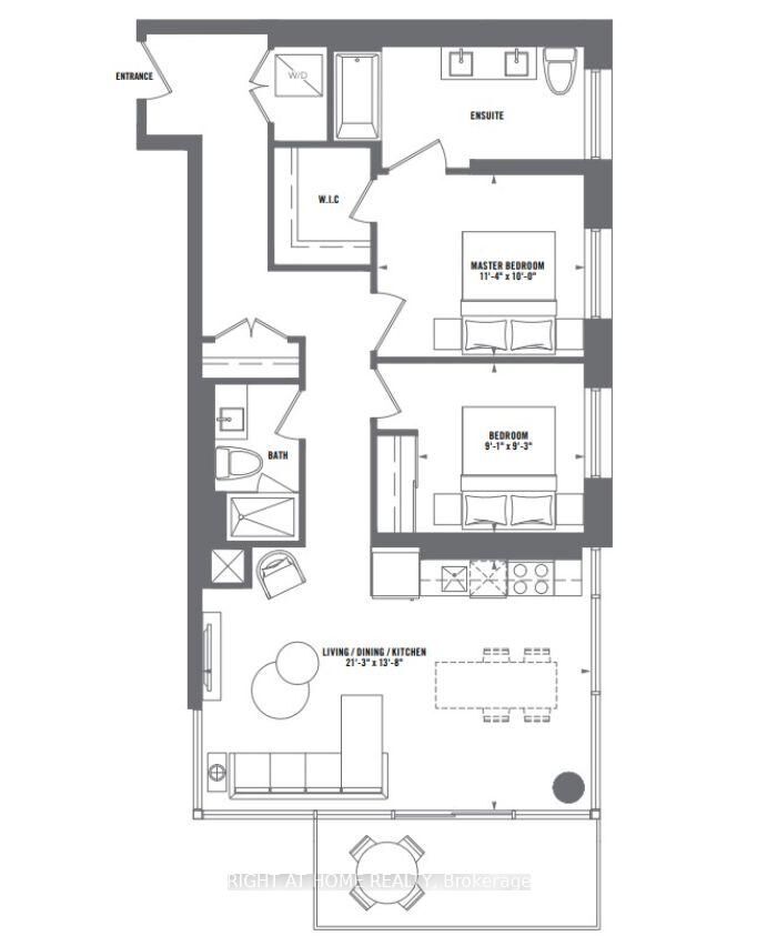 Property Photo:  1606 Charles Street 602 A  ON L1N 0P1 