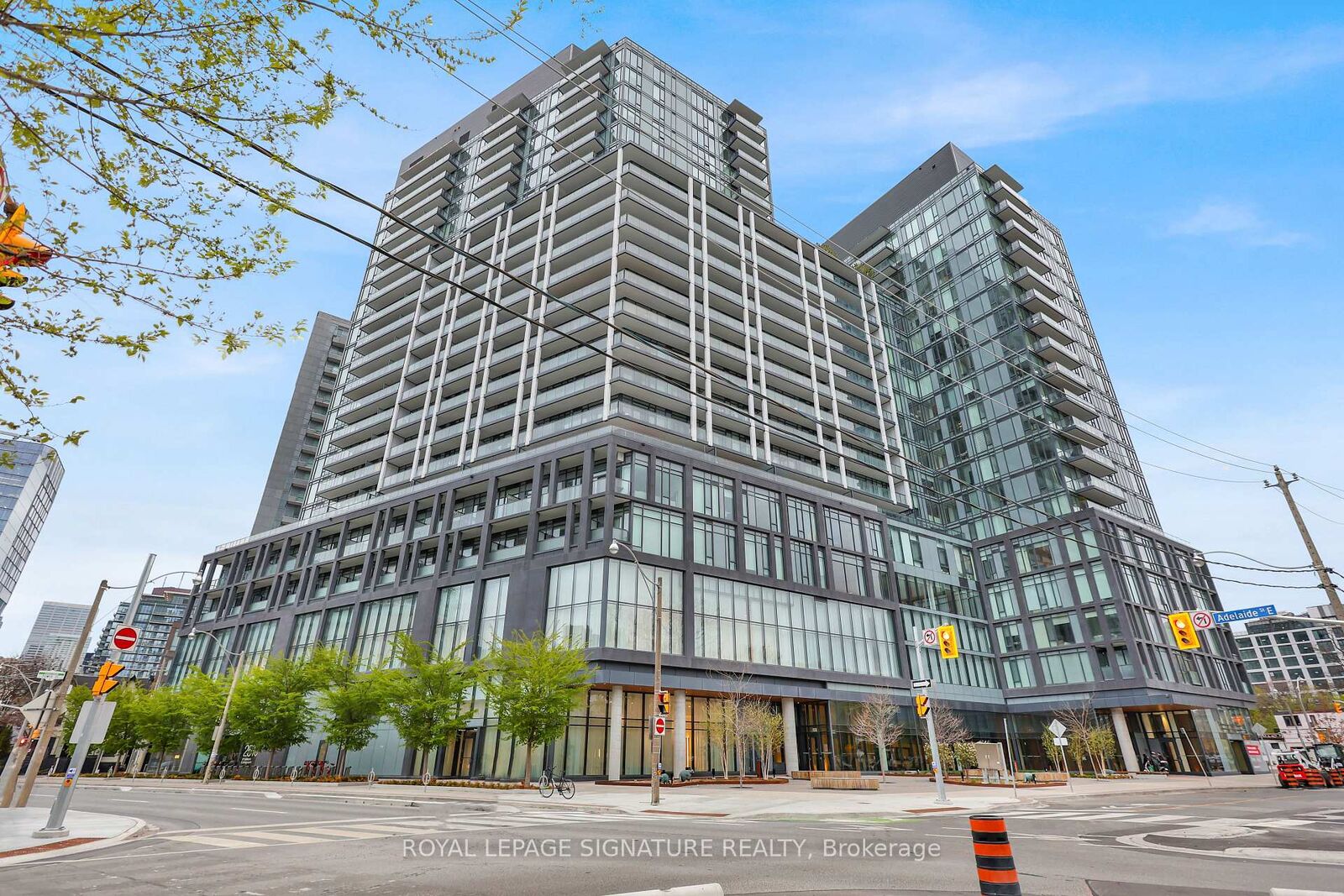 Property Photo:  50 Power Street 1304  ON M5A 0V3 