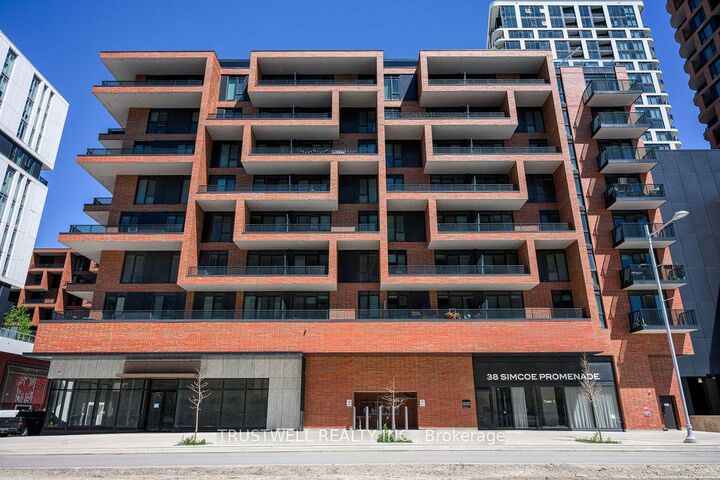 38 Simcoe Promenade 407 — photo 1