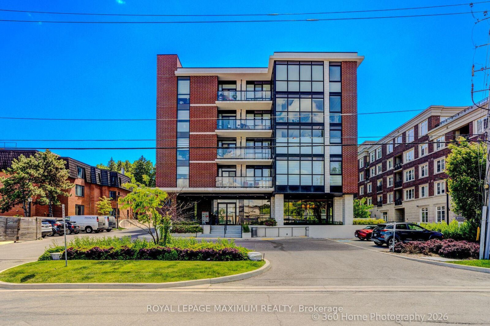 Property Photo: 50 Ann Street 408 ON L7E 4M3