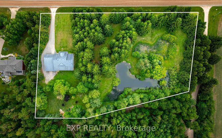 Property Photo: 282262 Concession Rd 4-5 N/A ON L9W 0W4