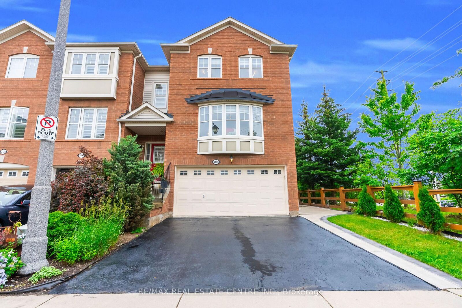 Property Photo: 2435 Coho Way N ON L6M 0G7