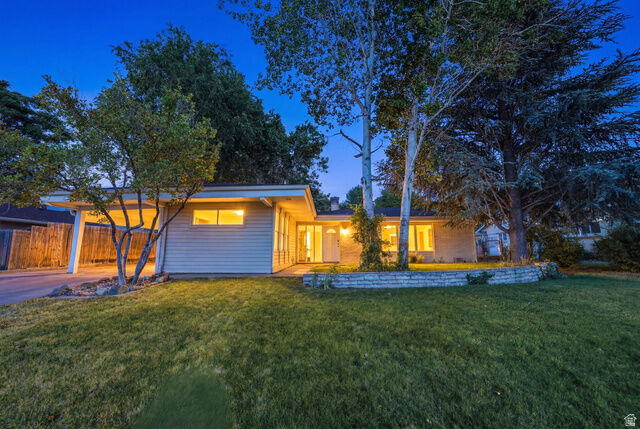 Property Photo: 2837 S Davis Blvd E UT 84010