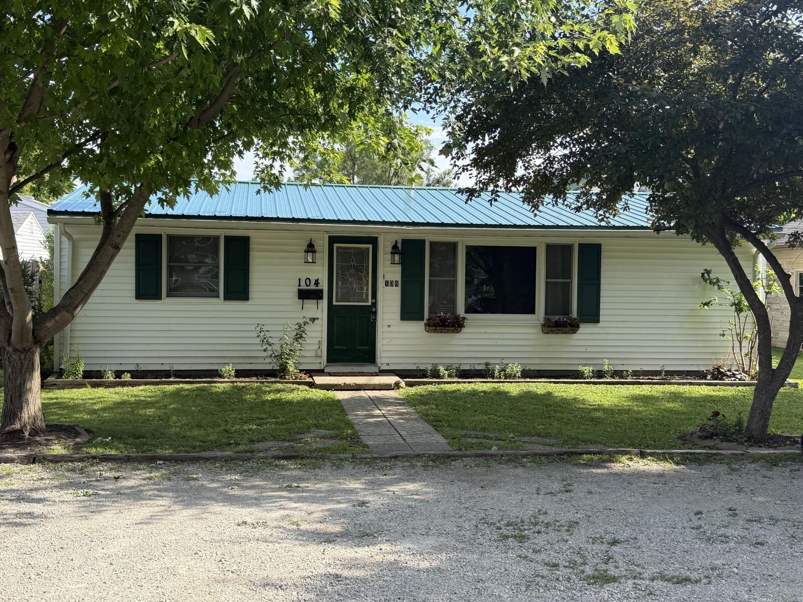 Property Photo:  104 2nd Street  OH 45356 