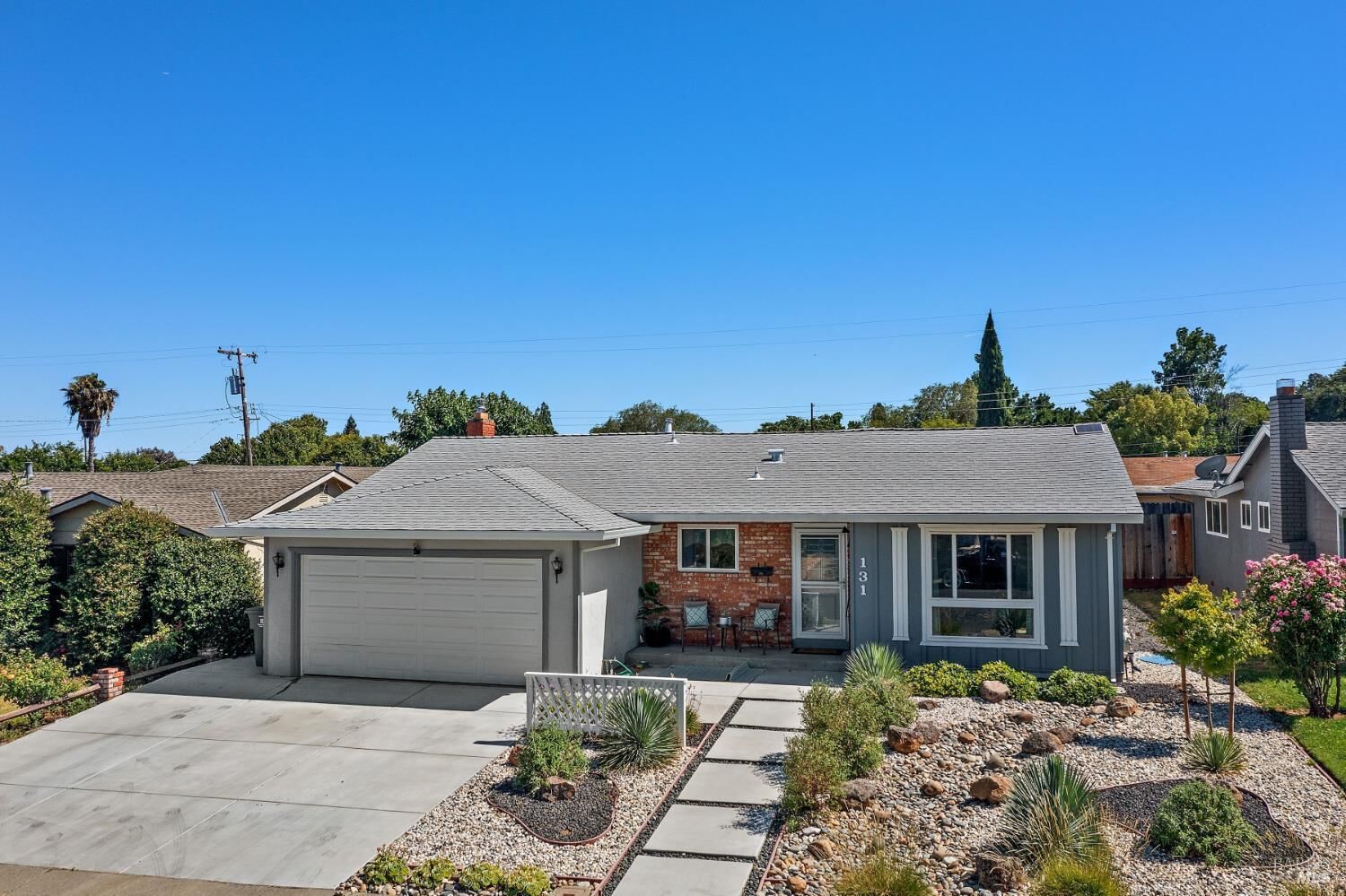 Property Photo:  131 Manzanita Drive  CA 95688 