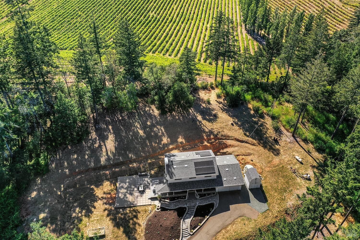 Property Photo:  3229 W Dry Creek Road  CA 95448 
